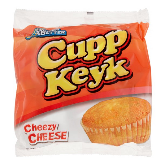 Cupp Keyk Cheezy Cheese Flavored Cupcake 10x34g