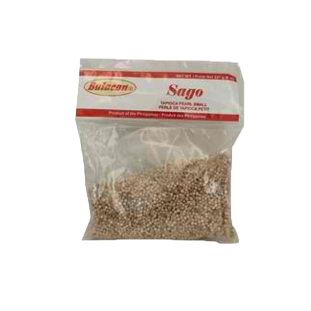 Bulacan Sago Tapioca Peal White Small 227g