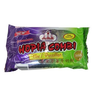 EngBeeTin Hopia Combi Ube/Pastillas 198g