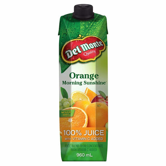 Del Monte Orange Juice 960ml