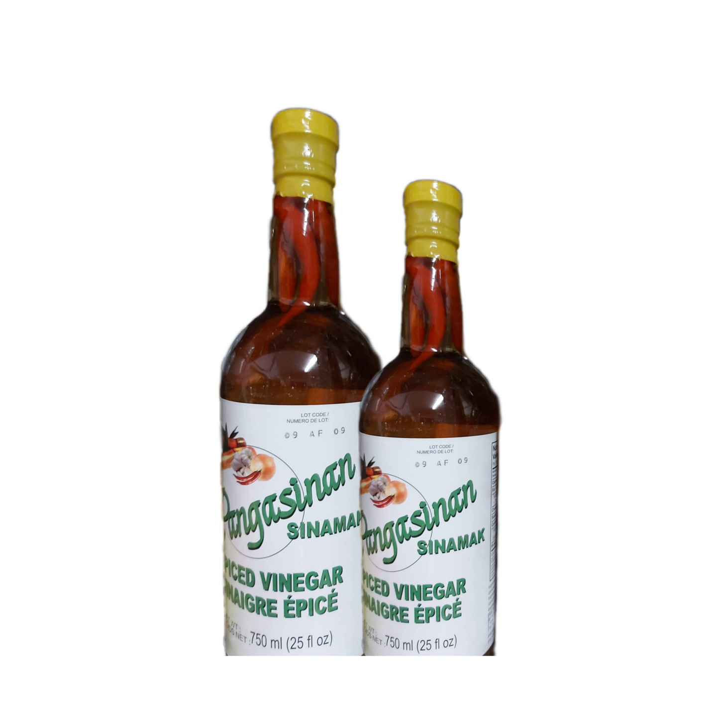 Pangasinan Spiced Vinegar Sinamak 750ml