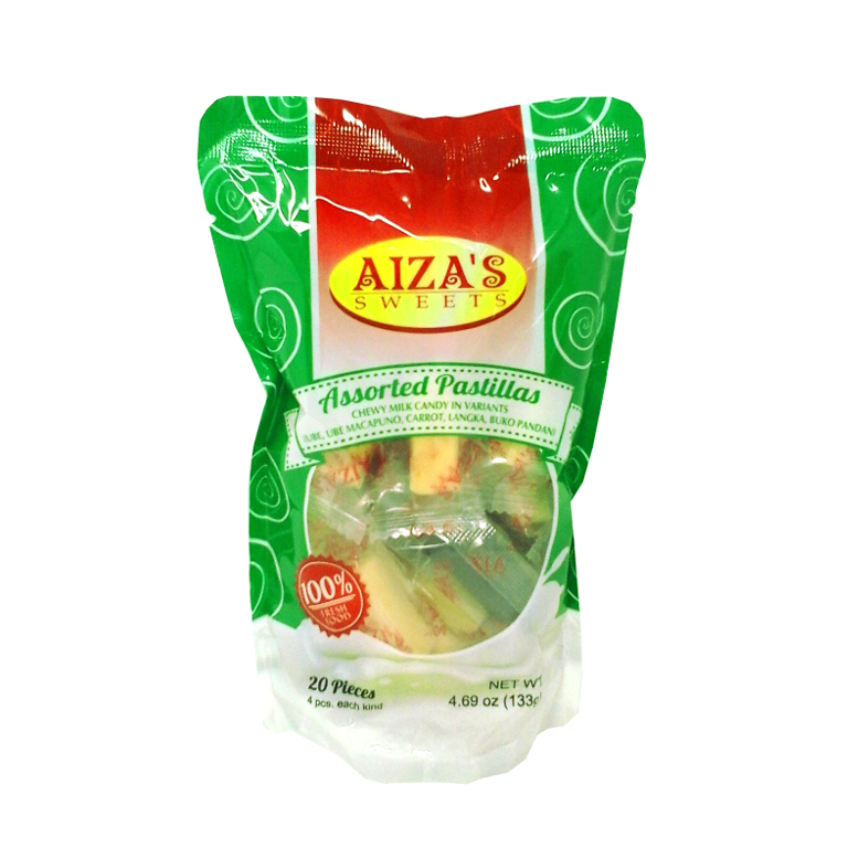 Aiza’s Sweets Pastillas Assorted 133g