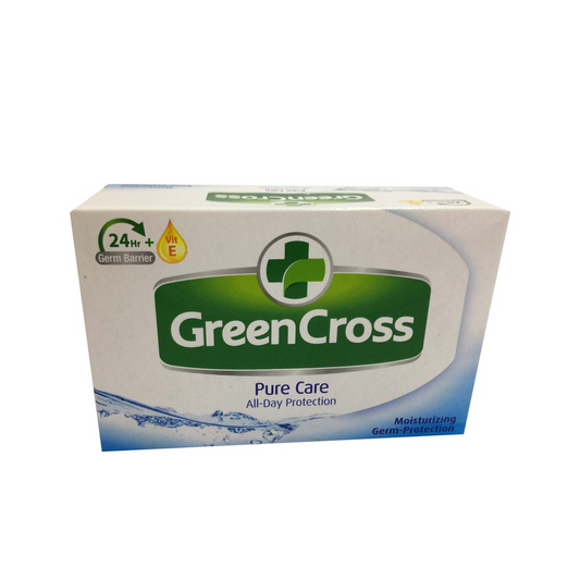 Green Cross Soap Germ Protector Pure Care White 125g