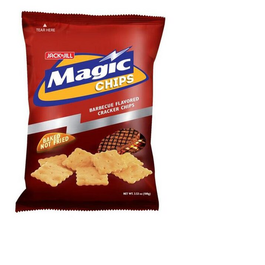 Magic Chips BBQ Flavour Cracker Chips 100g BUY 2 GET 1 FREE