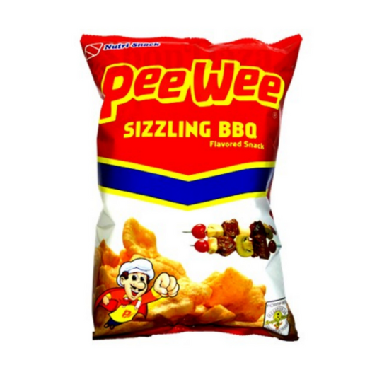 Pee Wee Sizzling BBQ 60g