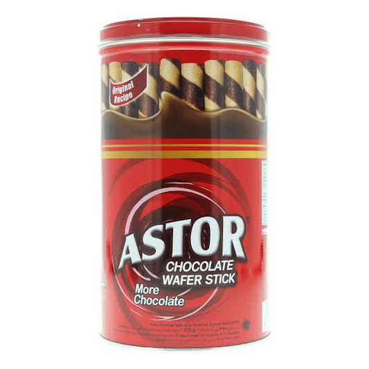 Astor Wafer Stick Chocolate 330g