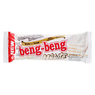 Beng-Beng Wafer White Chocolate 5x22g