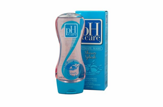 pH Care Feminine Wash Shower Splash 150ml