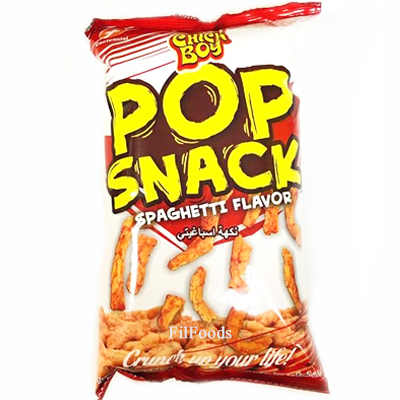 Chick Boy Pop Snack Spaghett Flavor 100g