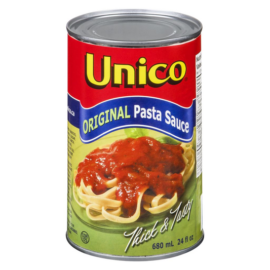 Sauce pour pâtes originale Unico