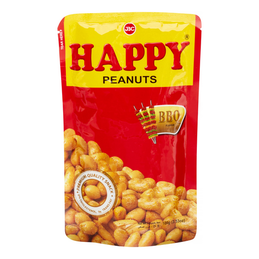 JBC Happy Peanuts- BBQ 100g