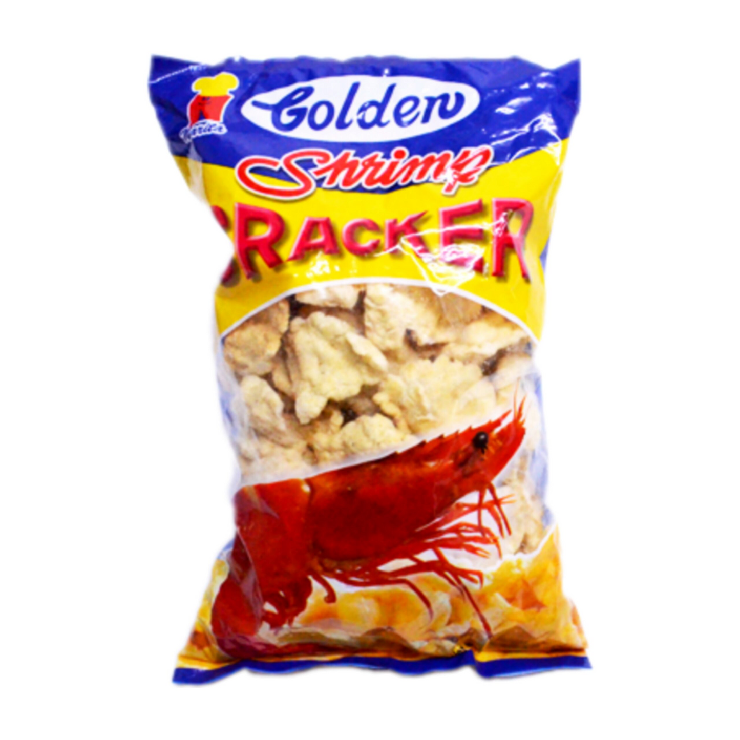 Golden Shrimp Crackers 200g