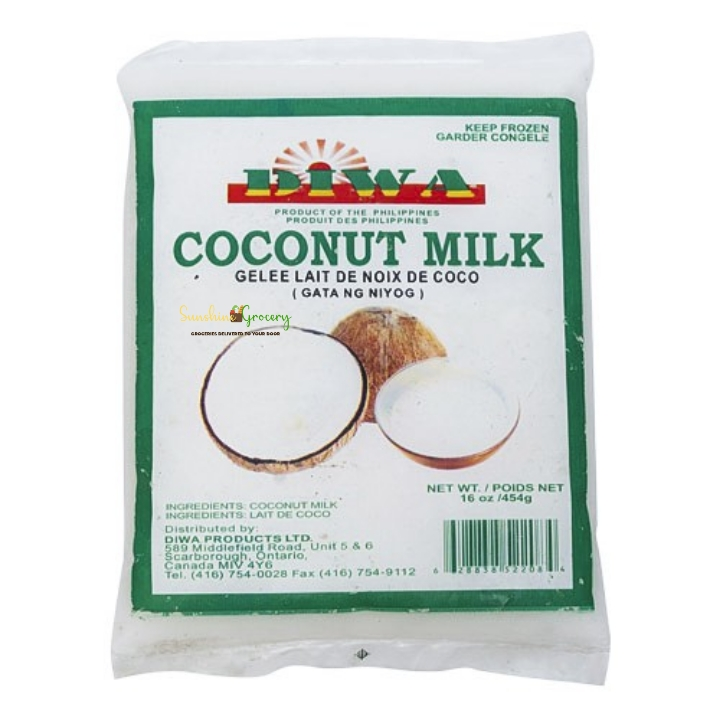 Diwa Coconut Milk- Gata ng Niyog 454g