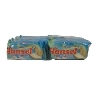 Rebisco Hansel Milk Sandwich 10 x 32 g