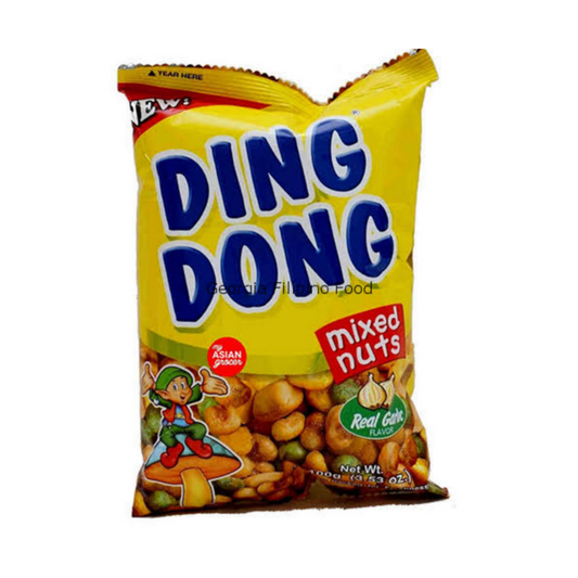 Ding Dong Garlic Mixed Nuts 100g