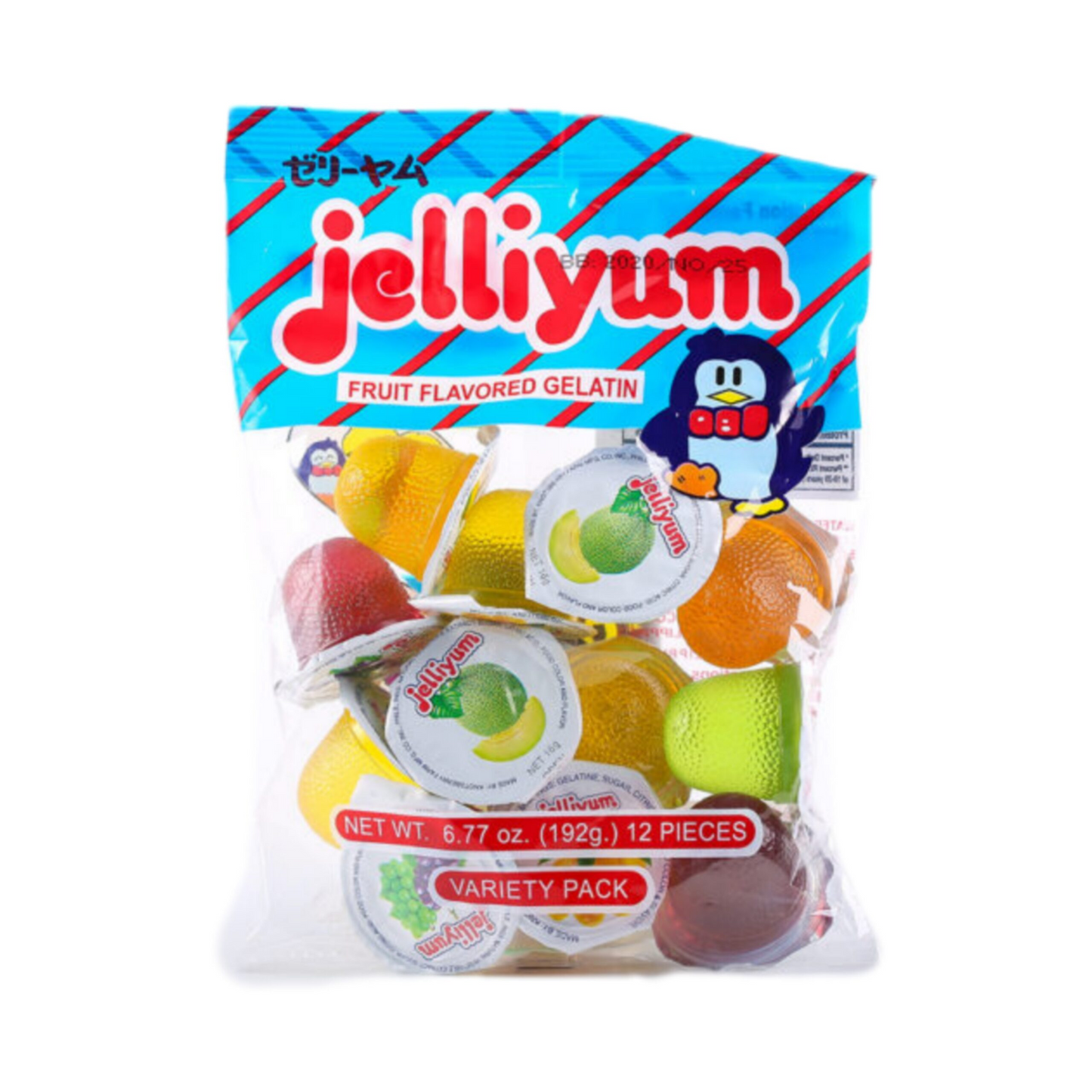 Jelly Yum- Fruit Flavoured Gelatin 192g