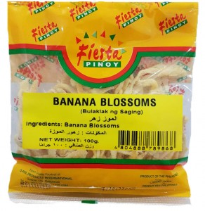 Fiesta Pinoy Dried Banana Blossoms- Bulaklak ng Saging 100g