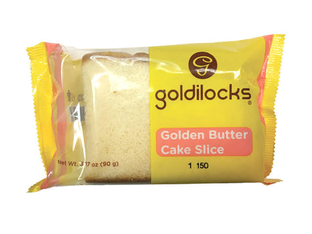 Goldilocks Golden Butter Cake Slice 90g