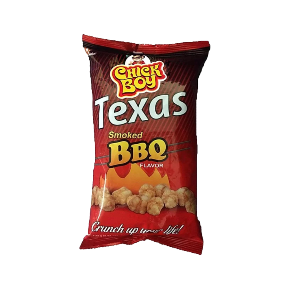 Chick Boy Texas Smoke BBQ 100g