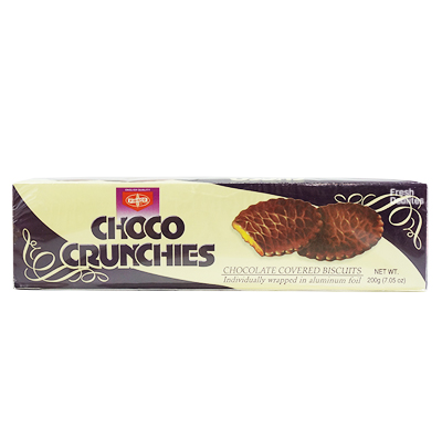 Fibisco Choco Crunchies 200g