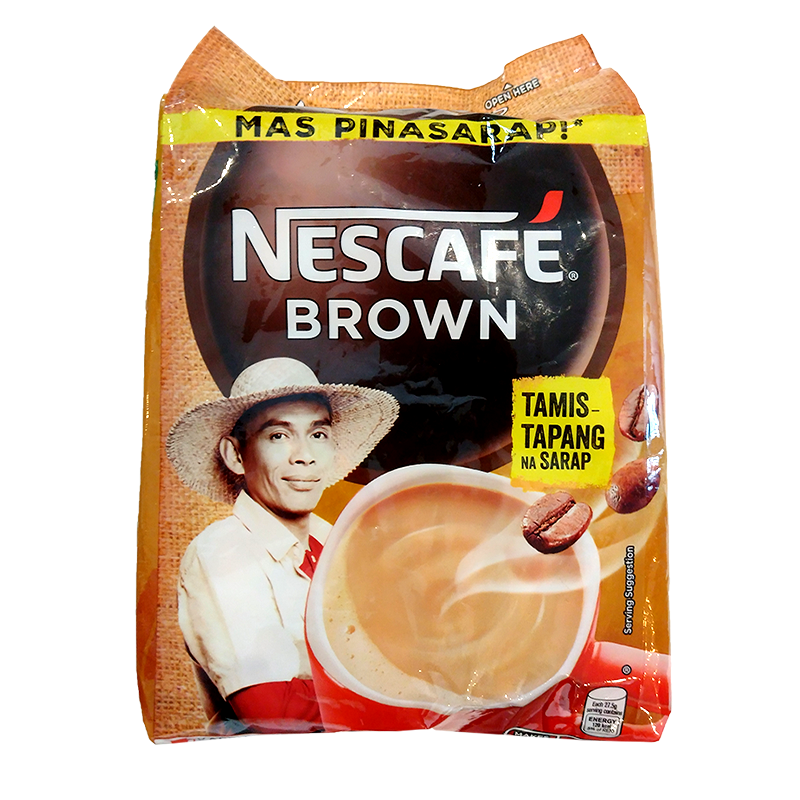 Nescafe Brown 3-in-1 Instant Coffee 30 Pieces Big Pack