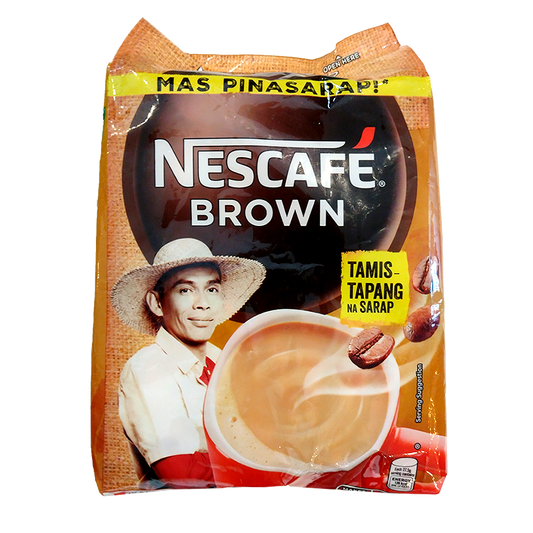 Nescafé Brown 3-en-1 Café instantané 30 pièces Big Pack