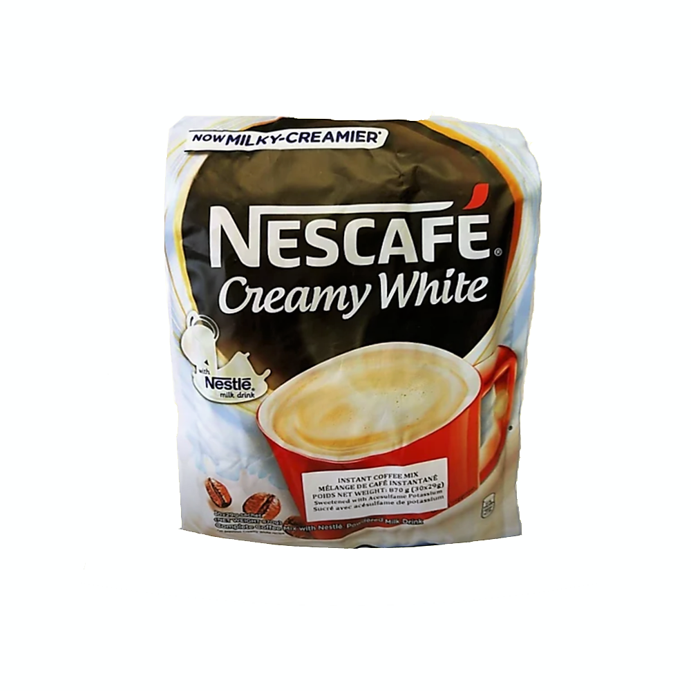 Nescafe Creamy White 3-in 1 Coffee 30x30g Big Pack