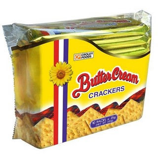 Buttercream Crackers Original 10 x 25 g