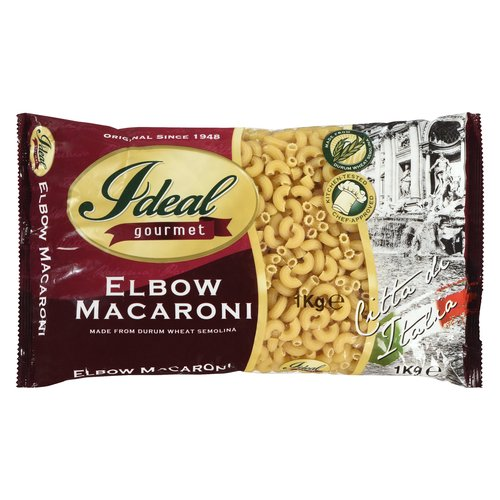 Ideal Gourmet Elbow Macaroni 1kg