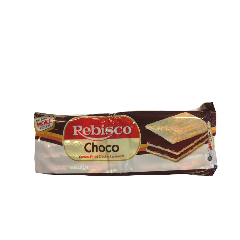 Rebisco Choco Cream- Filled Cracker Sandwich 10x32g