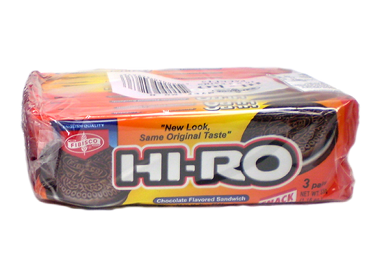 Fibisco Hi-Ro Chocolate Flavored Biscuits 10x25g