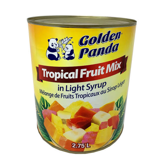 Mélange de fruits tropicaux Golden Panda 850g