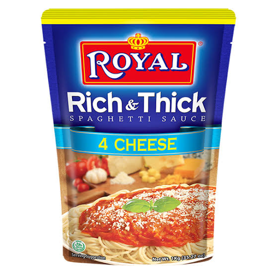 Sauce Spaghetti Royale 4 Fromages 1kg