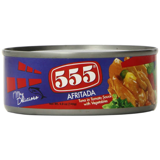 555 Tuna Afritada 140g