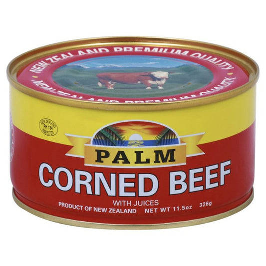 Palm Corned Beef Regular 326g