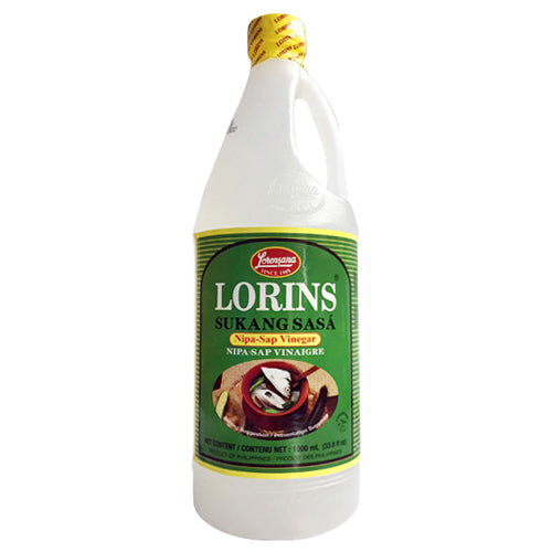 Lorins Sukang Sasa Nipasap Vinegar 1L