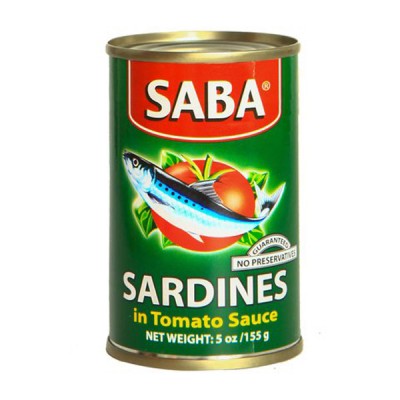 SABA Sardines à la Sauce Tomate 155g