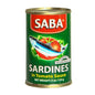 SABA Sardines à la Sauce Tomate 155g