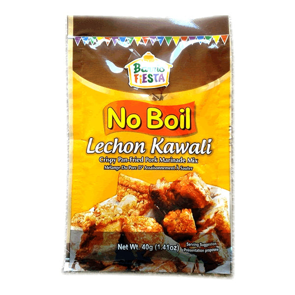 Barrio Fiesta No Boil Lechon Kawali Mix 40g
