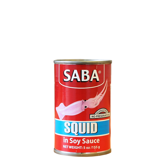 Saba Squid in Soy Sauce 155g