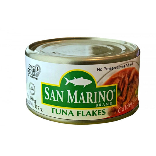 San Marino Light Tuna Flakes in Oil Caldereta 180g