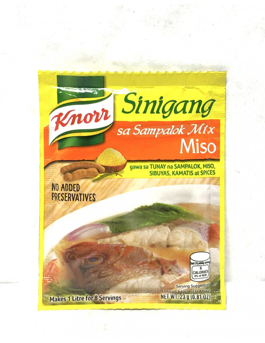 Knorr Sinigang sa Sampalok Mix with Miso 25g