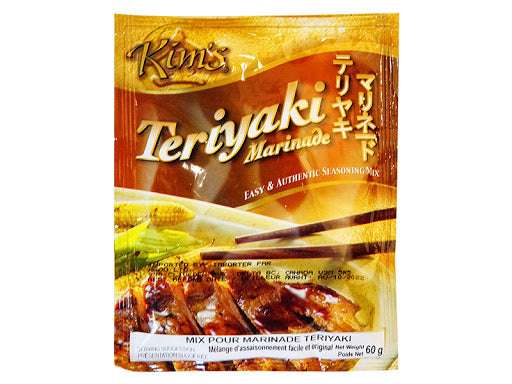 Kim's Mélange de marinade teriyaki 60 g