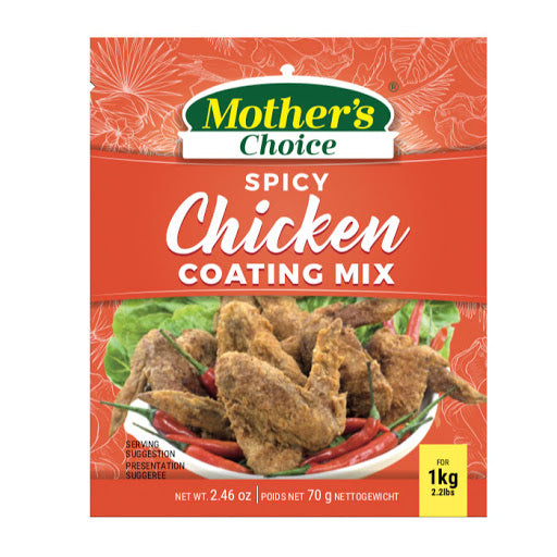 Mélange de panure au poulet épicé Mother's Choice 70 g