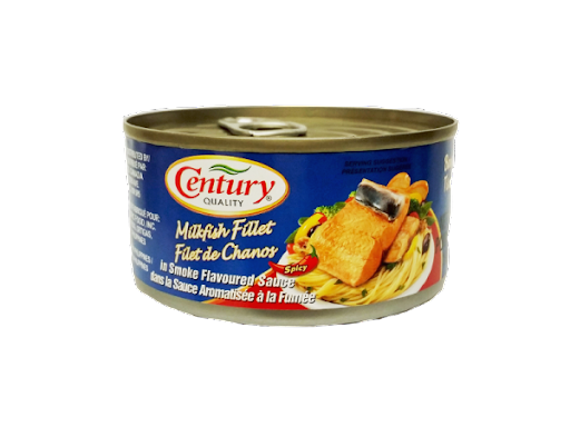 Century Bangus Tinapa Filet de chano style fumé 184g