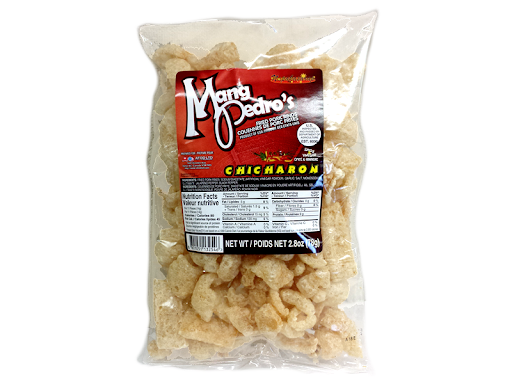 Chicharon épicé et vinaigre de Mang Pedro's 78g